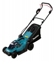 Makita DLM330RT 18V Brushless Lawn Mower 33cm with 1x 5.0Ah battery and DC18RC charger